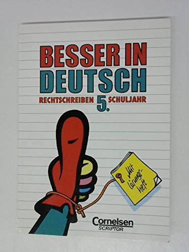 Besser in Deutsch, Rechtschreiben 5. Schuljahr Books