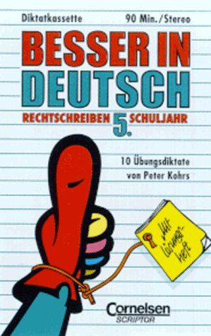 Besser in Deutsch, Rechtschreiben 5. Schuljahr, 1 Diktat-Cassette Books
