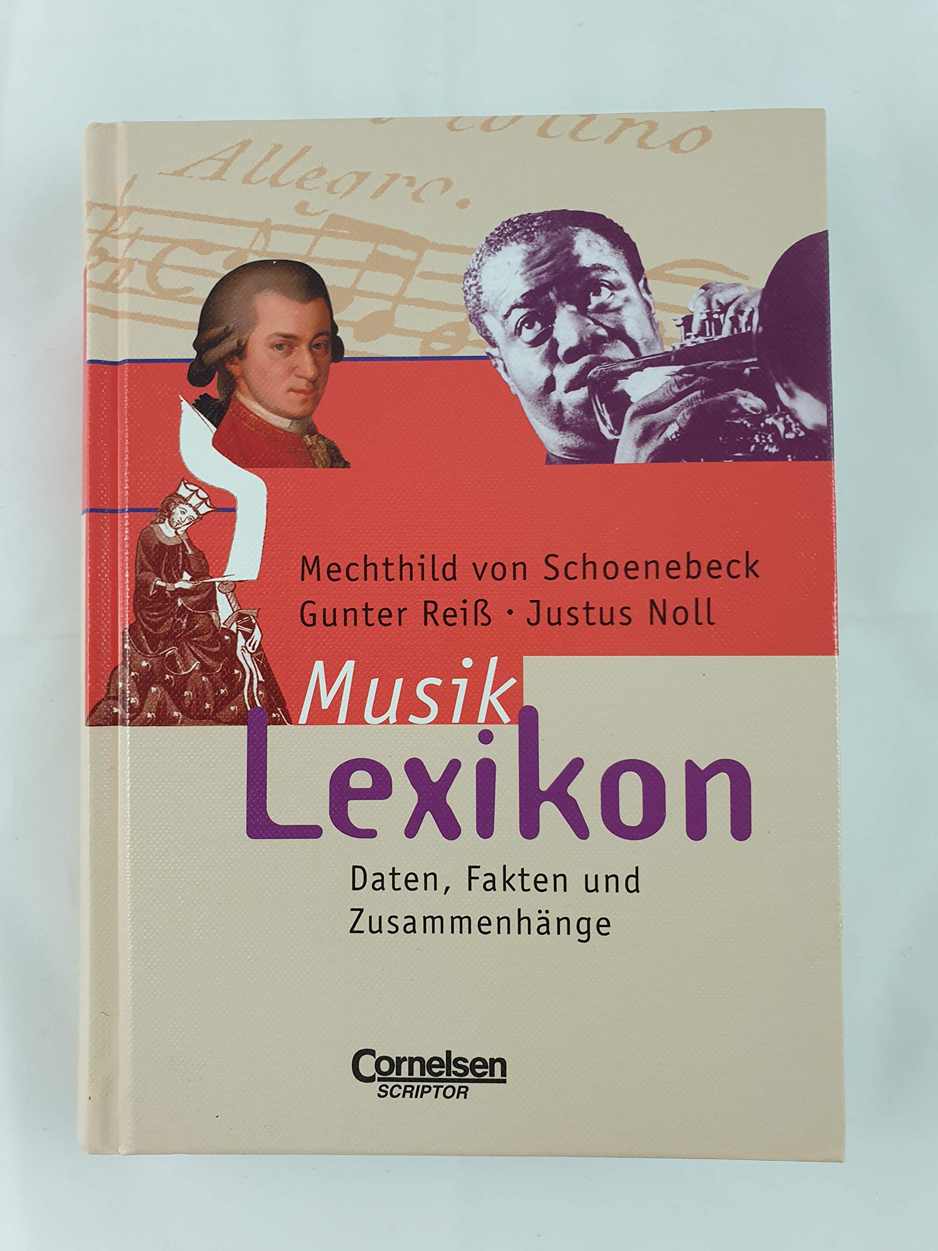 Scriptor Lexika: Musiklexikon: Kompaktwissen für Schüler und junge Erwachsene Arts & Music