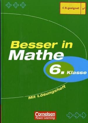 Besser in Mathematik, Bruchrechnen ab 6. Schuljahr Learning & Reference