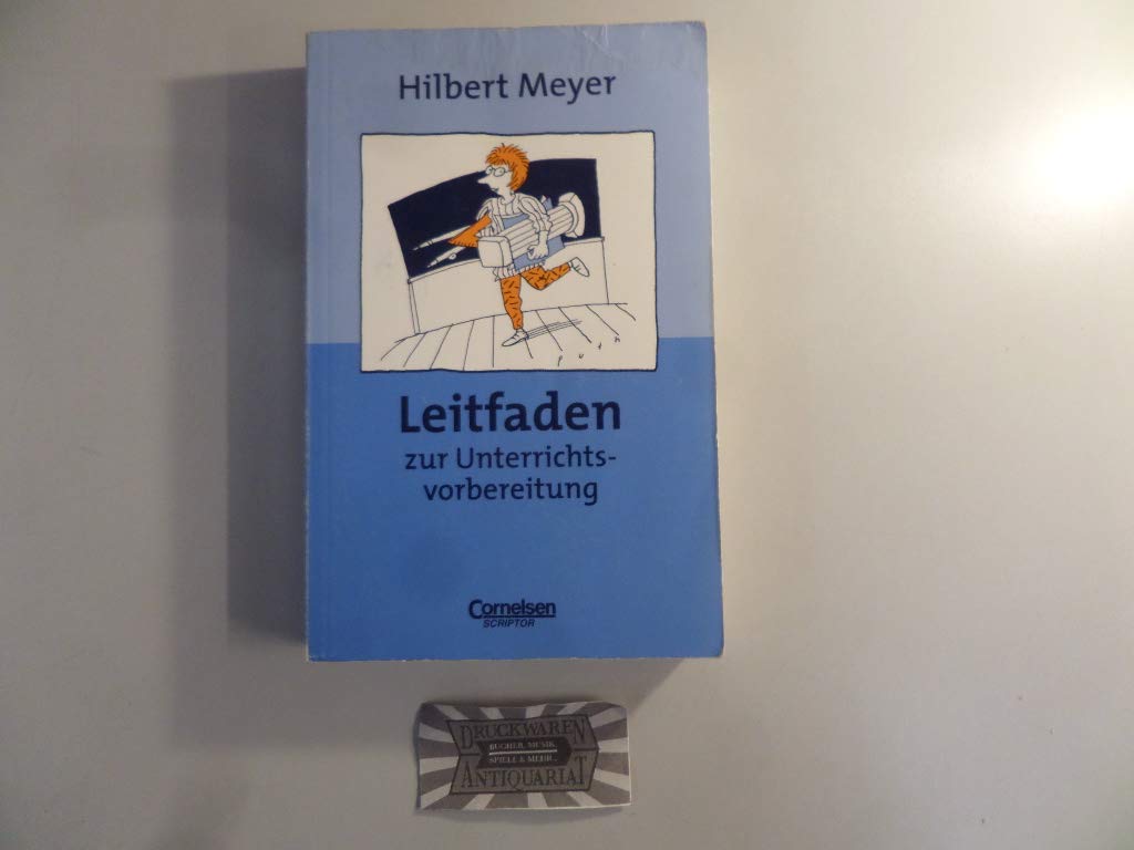 Product Image: Leitfaden zur Unterrichtsvorbereitung