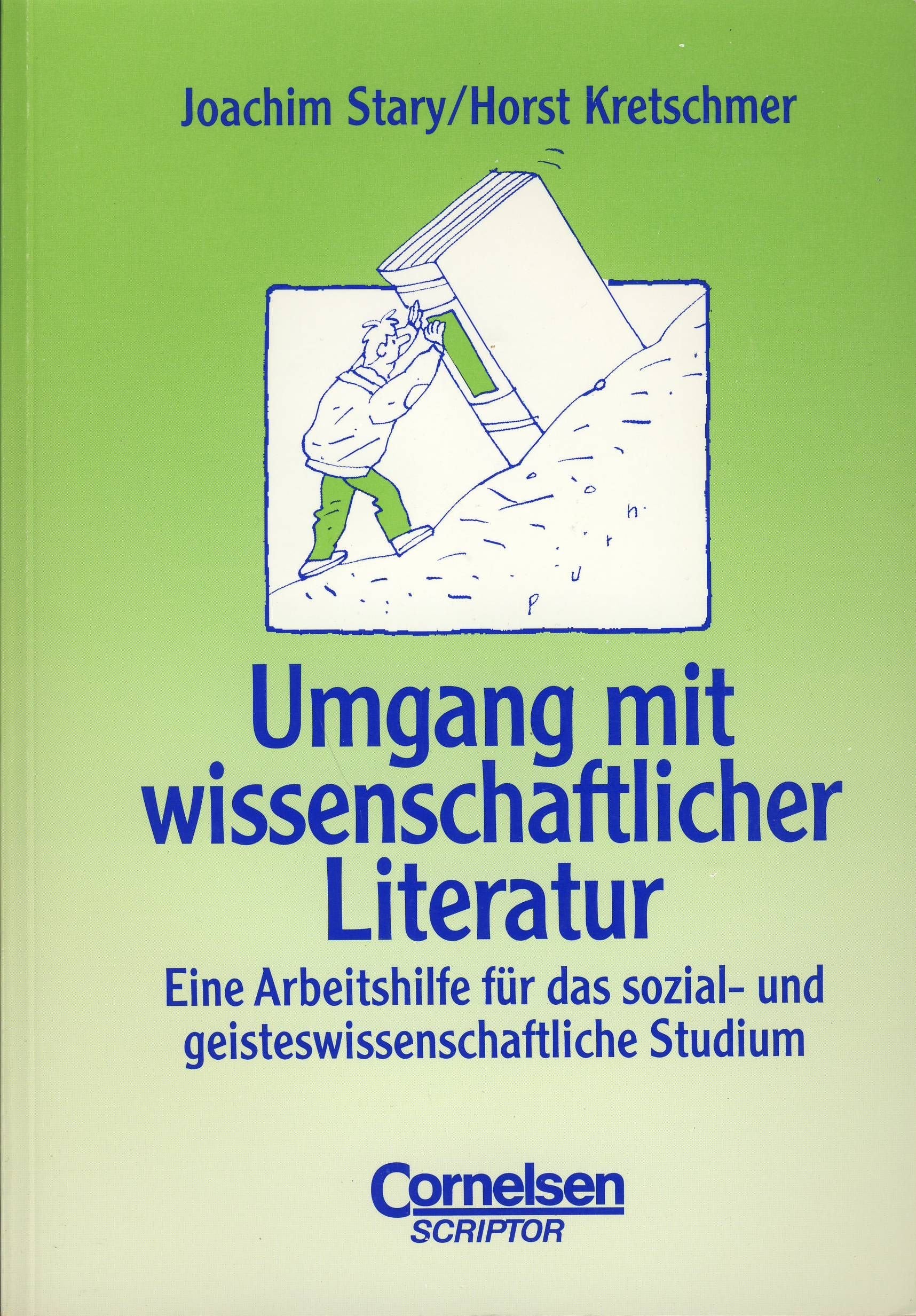 studium kompakt - Pädagogik: Umgang mit wissenschaftlicher Literatur: Eine Arbeitshilfe. Studienbuch Business, Finance & Career