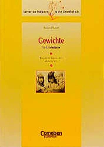 Lernen an Stationen in der Grundschule - Bisherige Ausgabe: Lernen an Stationen in der Grundschule, Kopiervorlagen und Materialien, Gewichte Education & Training