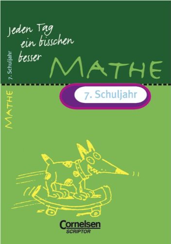 Jeden Tag ein bisschen besser, Mathematik, 7. Schuljahr (EURO) Study Guides