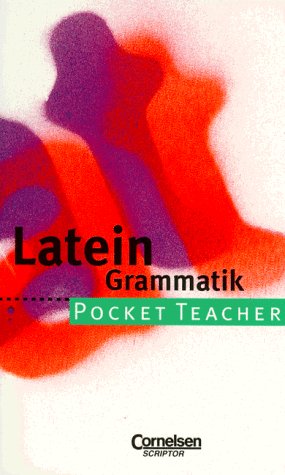Pocket Teacher, Sekundarstufe I, Latein Grammatik Books