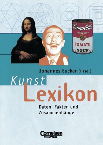 Scriptor Lexika: Kunstlexikon: Daten, Fakten und Zusammenhänge. 2.000 Stichwörter Study Guides