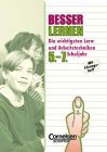 Besser in allen Fächern / Bisherige Ausgabe / Besser lernen: Die wichtigsten Lern- und Arbeitstechniken für das 5.-7. Schuljahr. Üb ungsbuch mit Lösungsheft Learning & Reference