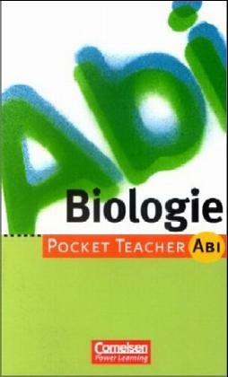 Pocket Teacher Abi, Biologie Learning & Reference