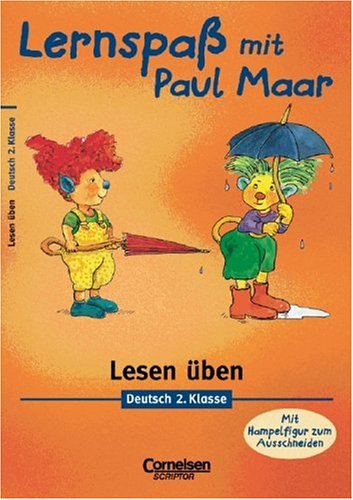 Lernspaß mit Paul Maar - Deutsch: Lernspaß mit Paul Maar, Lesen üben, 2. Klasse, neue Rechtschreibung Study Guides