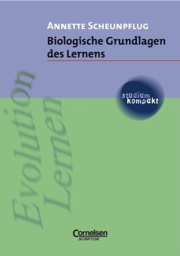 studium kompakt - Pädagogik: Biologische Grundlagen des Lernens: Studienbuch Books