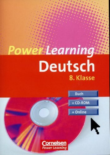 Product Image: Power Learning - Deutsch 8. Klasse