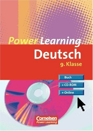Power learning - Deutsch 9. Klasse Study Guides
