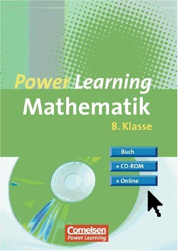 Power Learning - Mathematik: 8. Schuljahr - Übungsbuch mit Lösungsheft, CD-ROM und Online-Angebot Study Guides