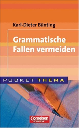 Pocket Thema: Grammatische Fallen vermeiden General education