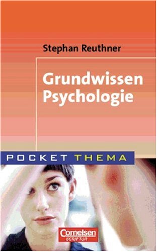 Pocket Thema: Grundwissen Psychologie Study Guides