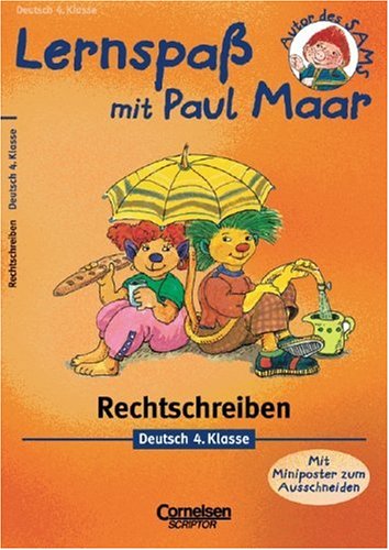 Lernspaß mit Paul Maar - Deutsch 4. Klasse, Rechtschreiben Study Guides