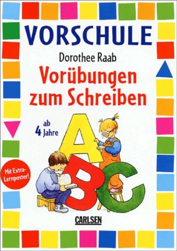 Vorübungen zum Schreiben: Band 816. Arbeitsheft. Mit Extra-Lernposter! Study Guides