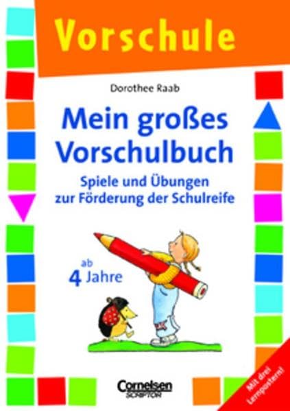 Dorothee Raab - Vorschule: Vorschule, Mein großes Vorschulbuch Study Guides