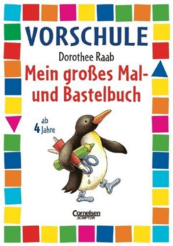 Vorschule, Mein großes Mal- und Bastelbuch Study Guides