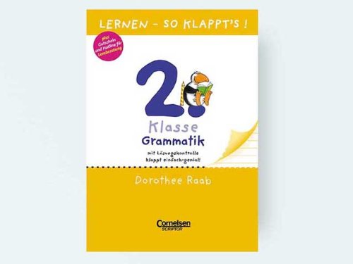 Lernen, So klappt's!, neue Rechtschreibung, Grammatik Learning & Reference