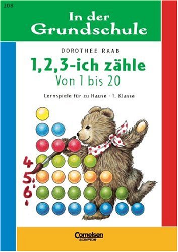 In der Grundschule, neue Rechtschreibung, Eins, zwei, drei, ich zähle, 1. Klasse General education