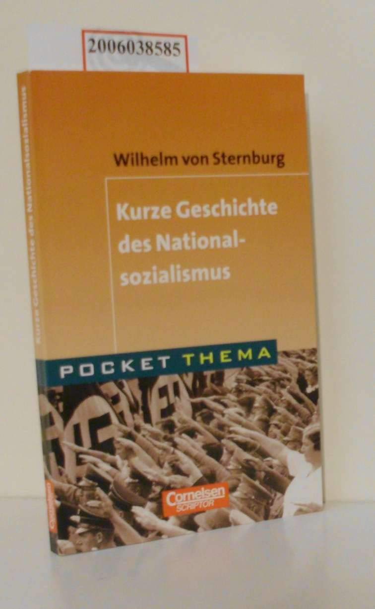 Pocket Thema: Kurze Geschichte des Nationalsozialismus Study Guides