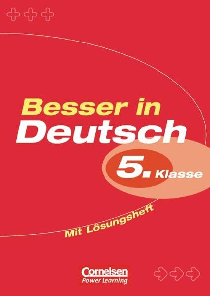 Besser in Deutsch. Sekundarstufe I: Übungsbuch mit Lösungsheft Books