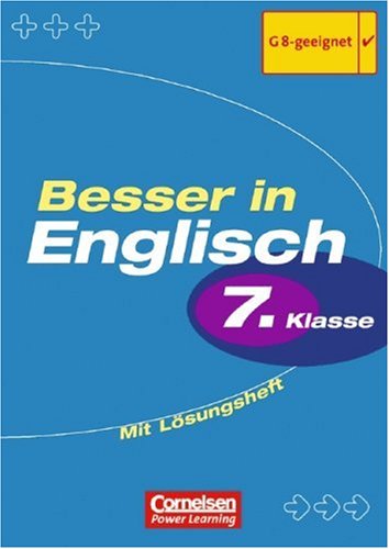 Product Image: Besser in Englisch, 7. Klasse