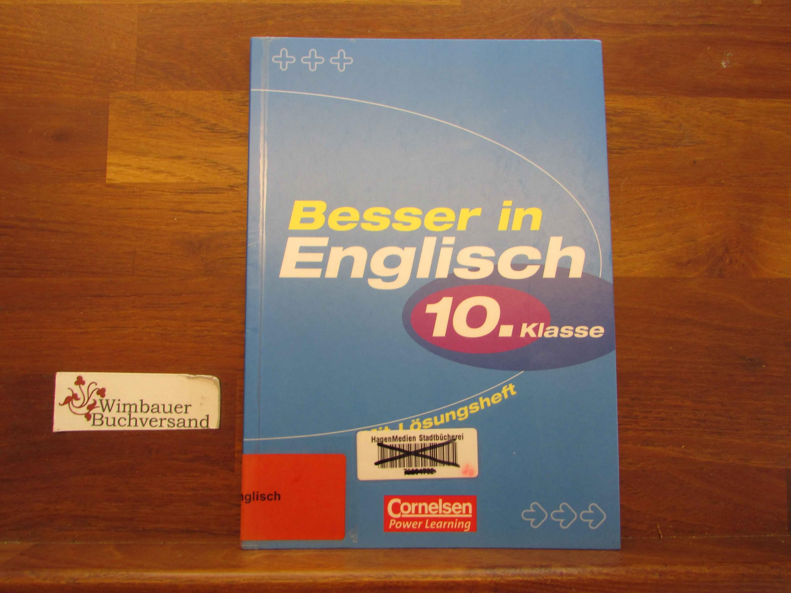 Besser in der Sekundarstufe I - Englisch - Bisherige Ausgabe: 10. Schuljahr - Übungsbuch mit separatem Lösungsheft (12 S.) Study Guides