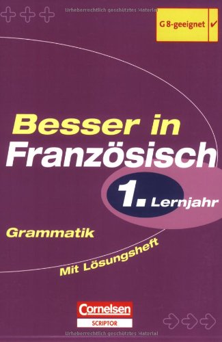 Besser in Französisch: 1. Lernjahr - Grammatik Study Guides