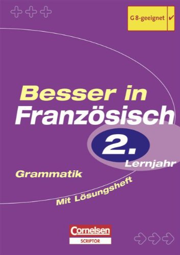 Besser in Französisch 2. Lernjahr Grammatik Study Guides