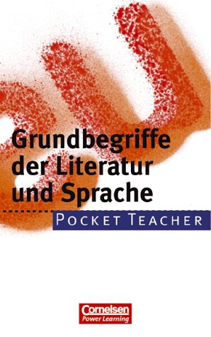 Pocket Teacher - Sekundarstufe I - Bisherige Ausgabe: Grundbegriffe der Literatur und Sprache Study Guides