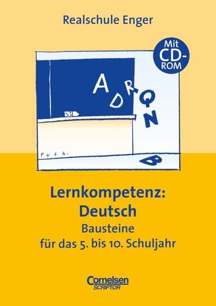 Praxisbuch - Lernkompetenz: Deutsch. Bausteine für das 5. bis 10. Schuljahr mit CD-ROM Education & Training