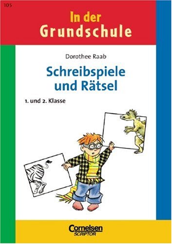 1./2. Schuljahr - Schreibspiele und Rätsel: Arbeitsheft Study Guides