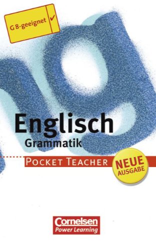 Pocket Teacher. Englisch. Grammatik Study Guides Books
