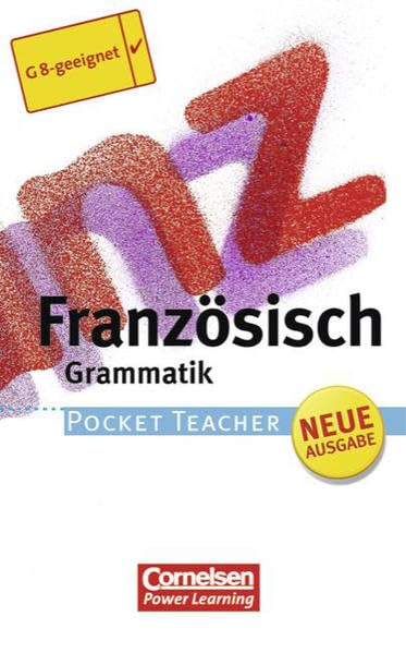 Pocket Teacher - Sekundarstufe I (mit Umschlagklappen): Französisch: Grammatik Study Guides