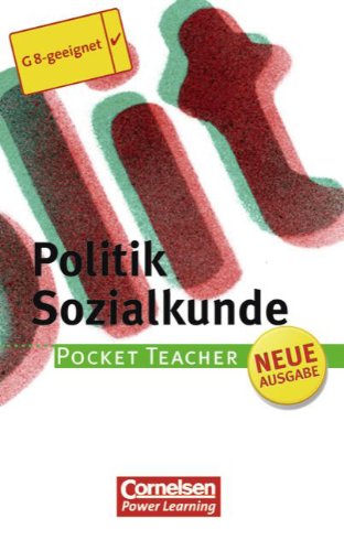 Pocket Teacher - Sekundarstufe I (mit Umschlagklappen): Politik und Sozialkunde Study Guides