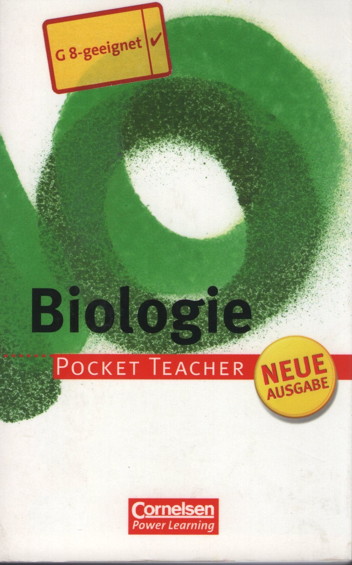 Pocket Teacher - Sekundarstufe I (mit Umschlagklappen): Biologie Study Guides