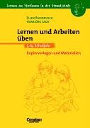 Lernen an Stationen in der Grundschule - Bisherige Ausgabe: 3./4. Schuljahr - Lernen und Arbeiten üben: Kopiervorlagen und Materialien Study Guides