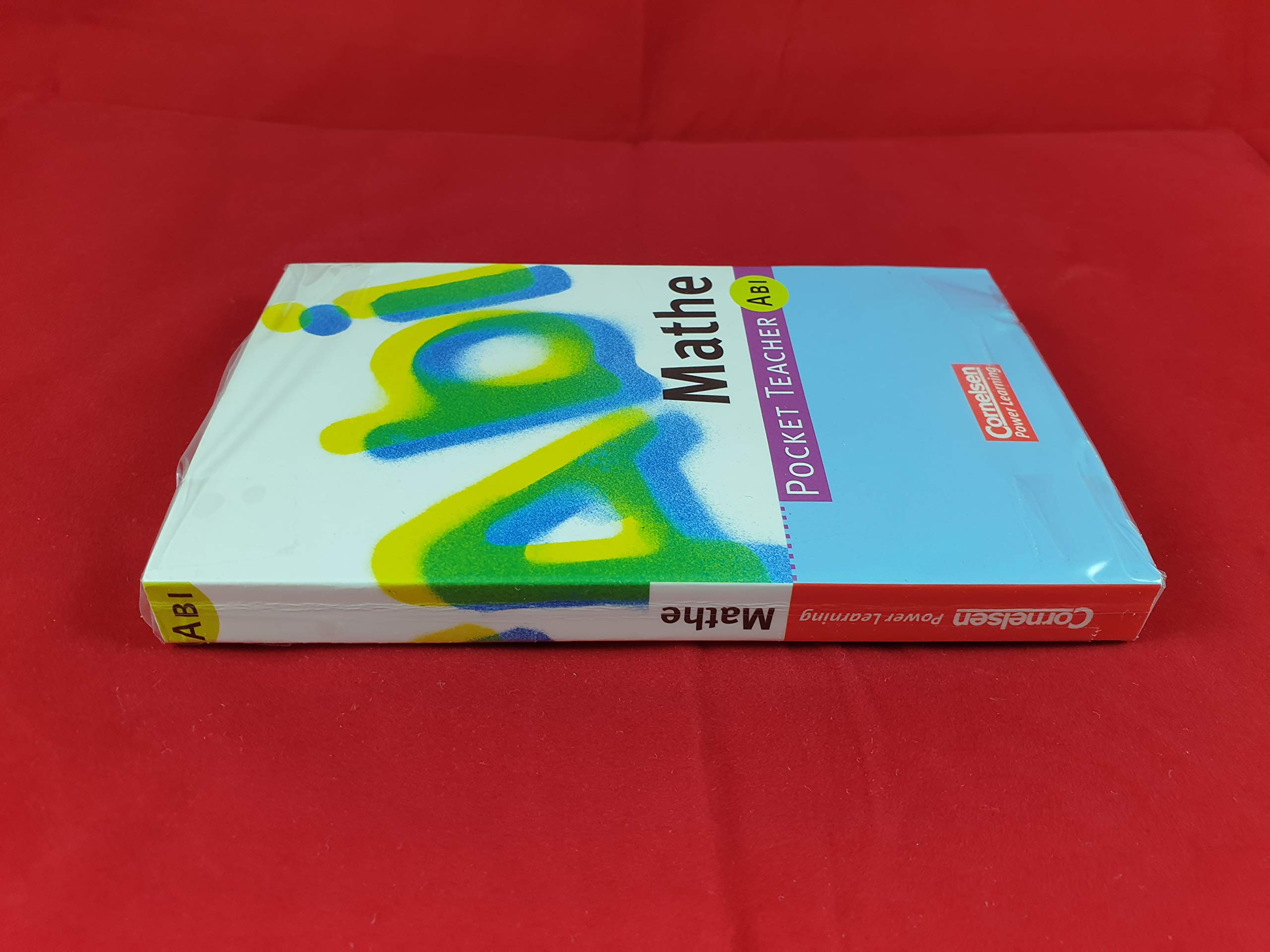 Pocket Teacher Abi Mathe - G 8-geeignet - Zentralabitur Study Guides