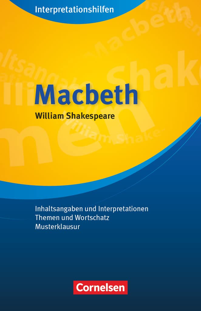 Macbeth (Neubearbeitung) Drama