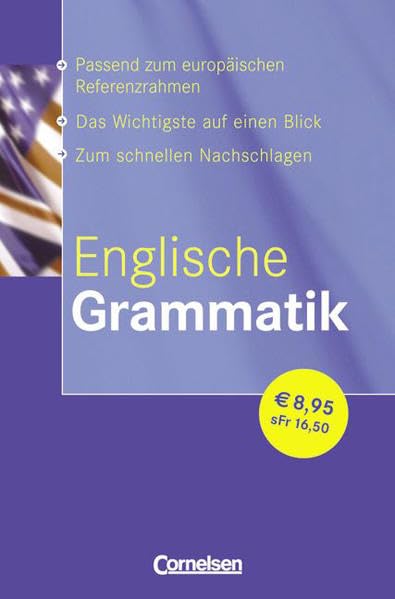 Englische Grammatik: Lernerhandbuch Learning & Reference