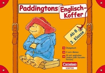 Englisch lernen mit Paddington: 3. Schuljahr, ab 8 Jahre - Paddingtons Englisch-Koffer: Komplett-Koffer. Mit CD, Lern-Memo und Übungsbuch: ... Audio-CD (mit Karaoke-Version u. Booklet) Foreign Languages ​​& Dictionaries