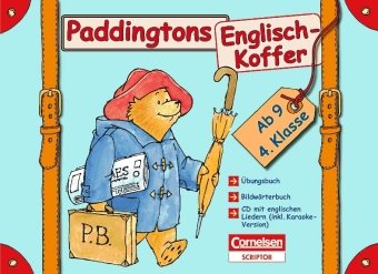 Englisch lernen mit Paddington: 4. Schuljahr, ab 9 Jahre - Paddingtons Englisch-Koffer: Komplett-Koffer. Mit CD, Bildwörterbuch und Übungsbuch: ... Audio-CD (mit Karaoke-Version u. Booklet) Foreign Languages ​​& Dictionaries