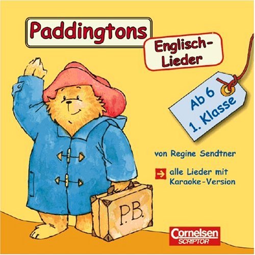 Englisch lernen mit Paddington: 1. Schuljahr, ab 6 Jahre - Paddingtons Englisch-Lieder: CD mit Karaoke-Version zum Mitsingen. Mit Begleitheft Foreign Languages ​​& Dictionaries