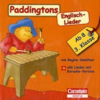 Englisch lernen mit Paddington: 3. Schuljahr, ab 8 Jahre - Paddingtons Englisch-Lieder: CD mit Karaoke-Version zum Mitsingen. Mit Begleitheft Foreign Languages ​​& Dictionaries
