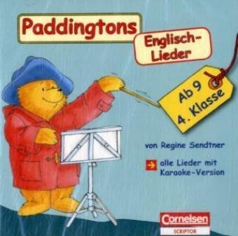 Englisch lernen mit Paddington: 4. Schuljahr, ab 9 Jahre - Paddingtons Englisch-Lieder: CD mit Karaoke-Version zum Mitsingen. Mit Begleitheft Study Guides