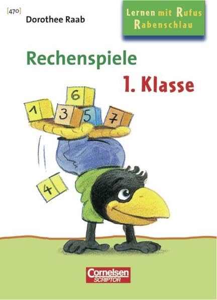 1. Schuljahr - Rechenspiele: Band 470. Heft im Taschenformat. Mindestabnahme: 5 Exemplare Leisure & Fun