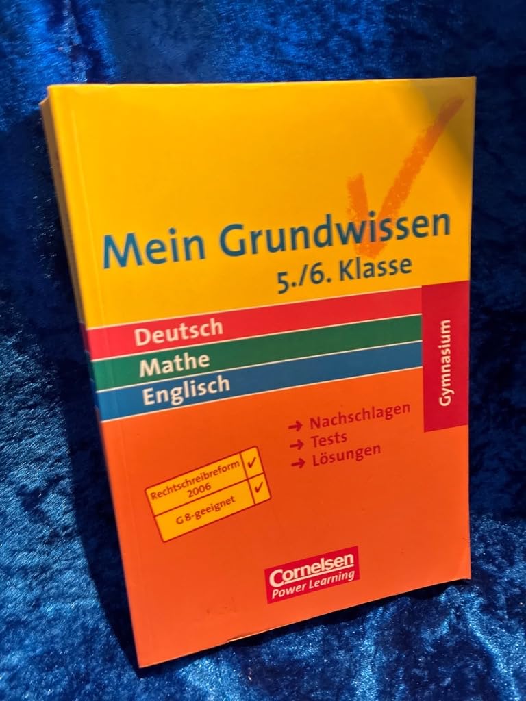 Mein Grundwissen - Gymnasium - Aktualisierte Ausgabe 2006: 5./6. Schuljahr - Schülerbuch Business, Finance & Career