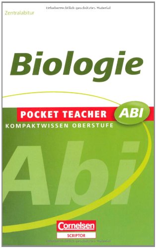Pocket Teacher Abi - Sekundarstufe II: Biologie Study Guides